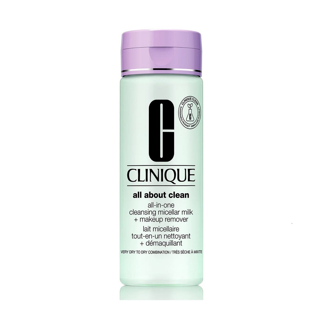 All About Clean All-in-One Cleansing Micellar Milk & Makeup Remover