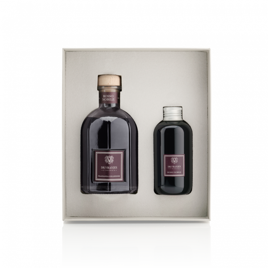 Gift Box 250ml + 150ml Refill - Arancio Uva Rossa