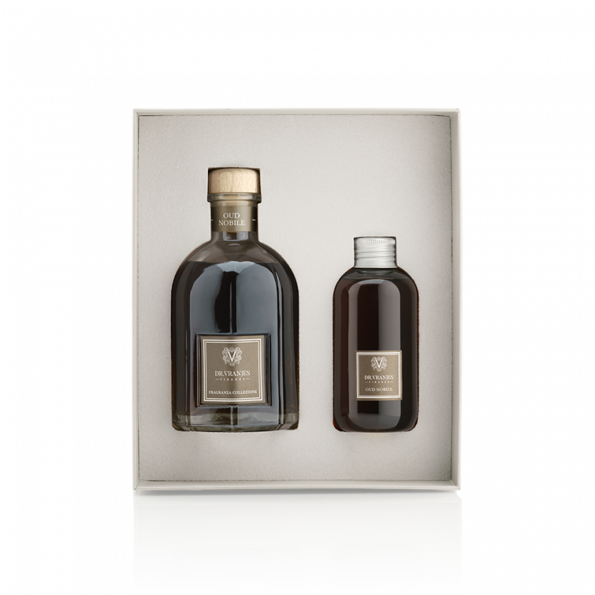 Gift Box 250ml + 150ml Refill - Arancio Uva Rossa