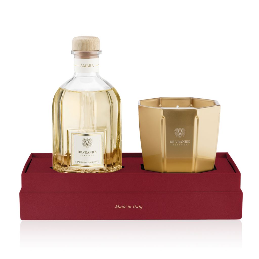 Gift Box 250ml Diffuserand Candle 200GR