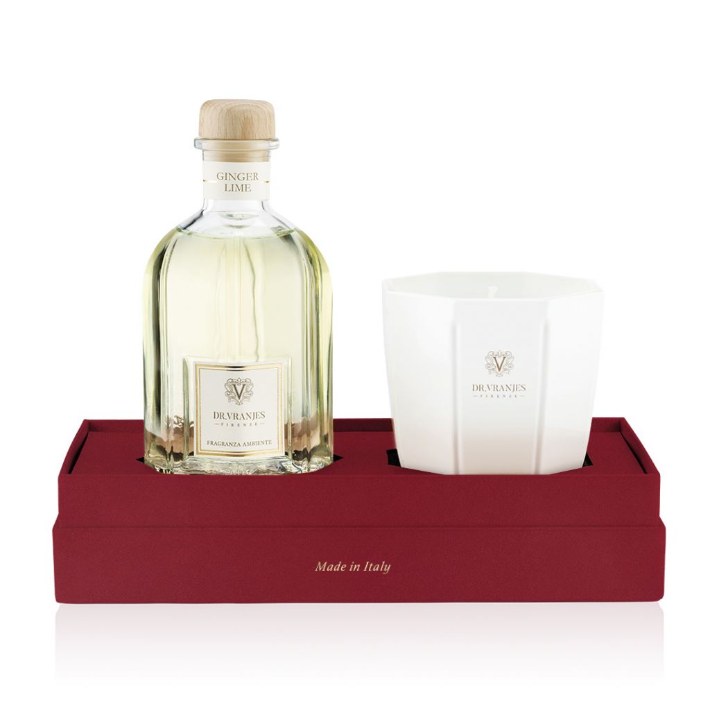 Gift Box 250ml Diffuserand Candle 200GR