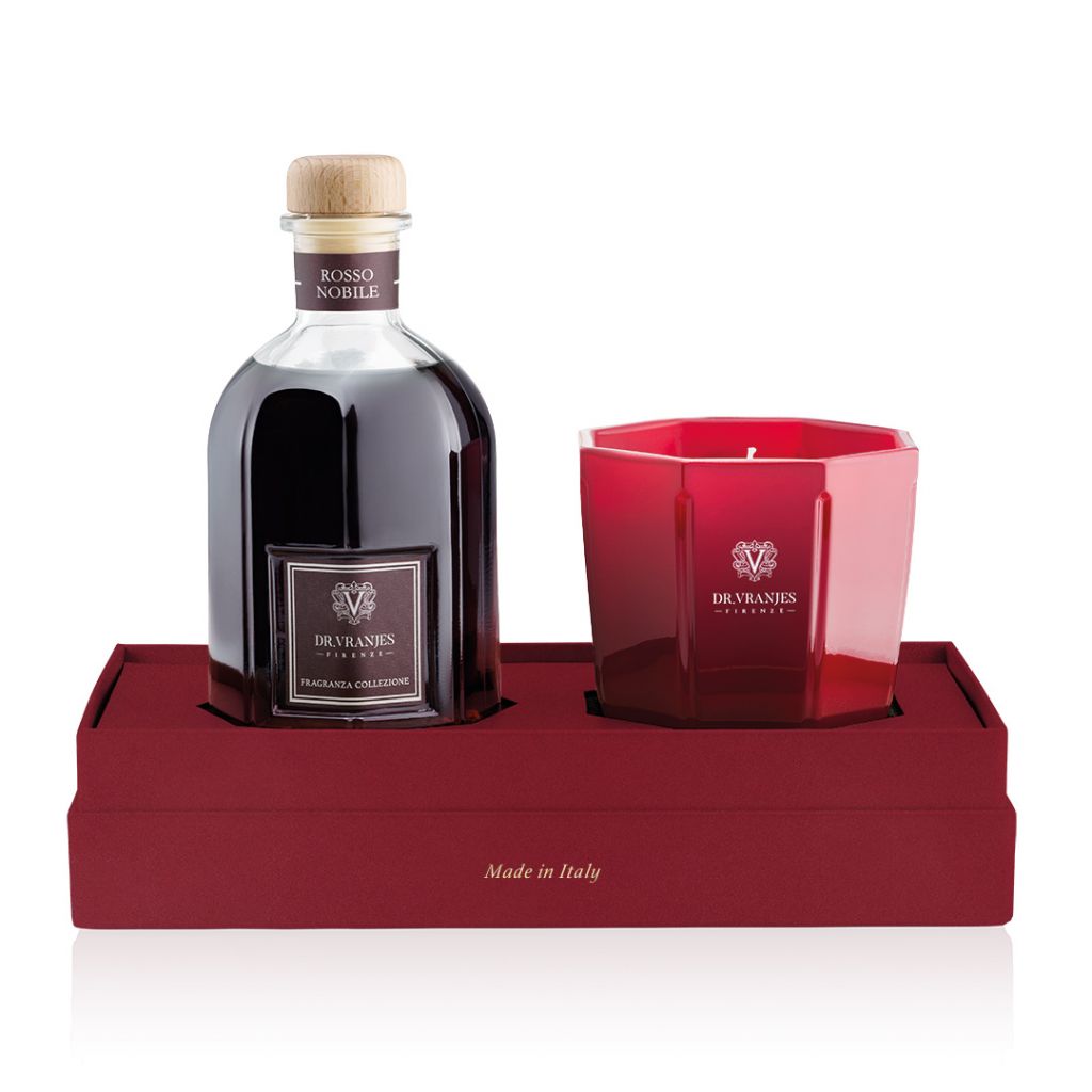 Gift Box 250ml Diffuserand Candle 200GR