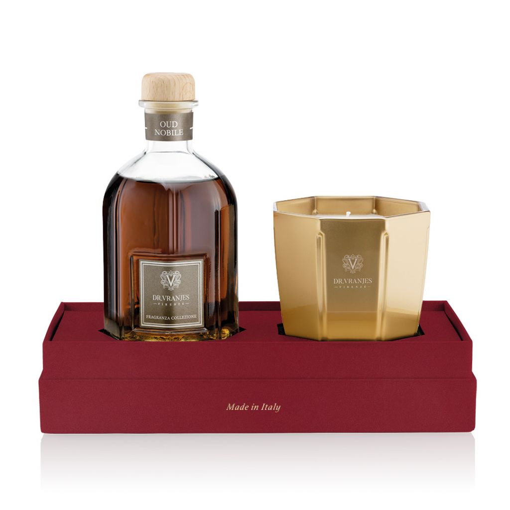 Gift Box 250ml Diffuserand Candle 200GR
