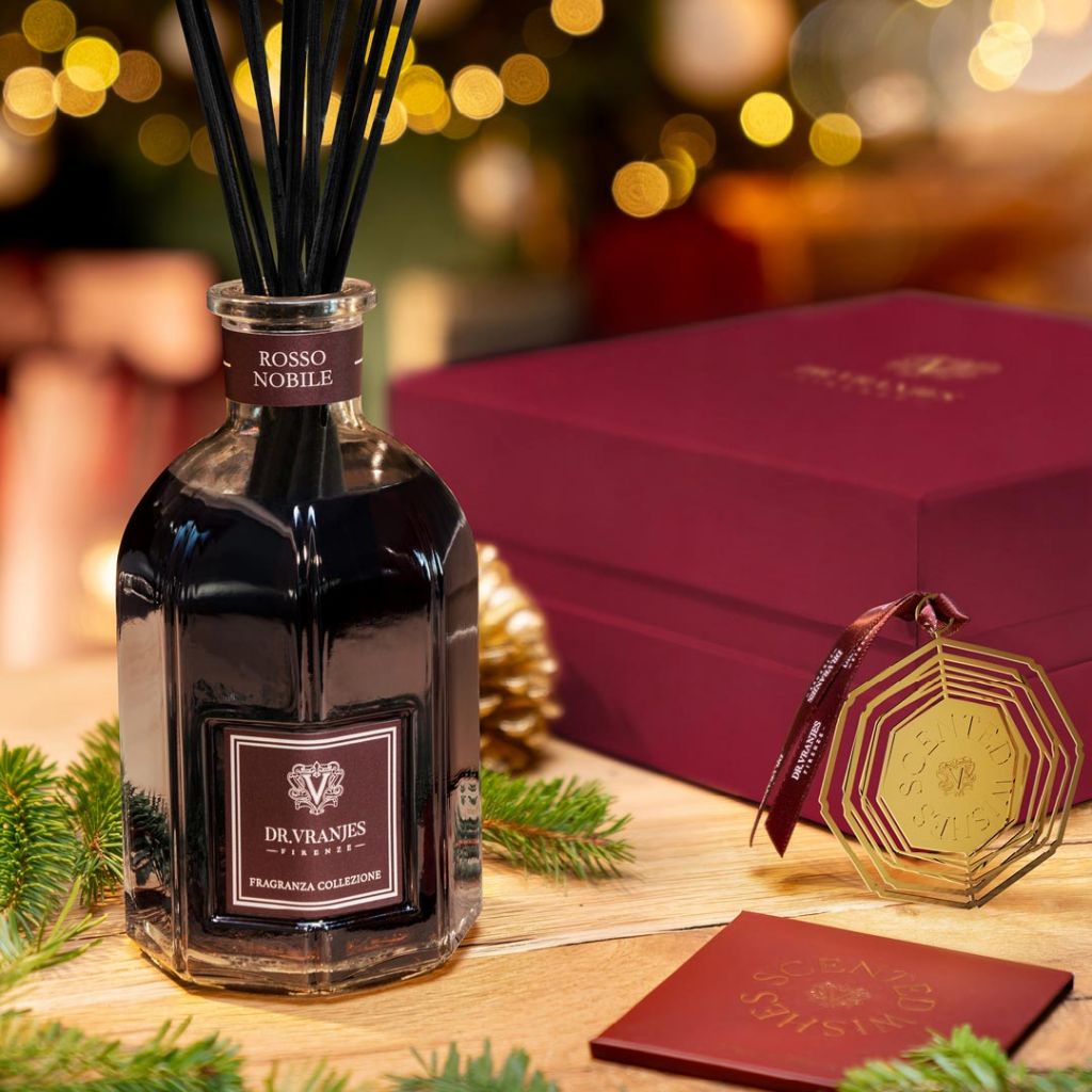 Gift Box Rosso Nobile 500ml with Ornament