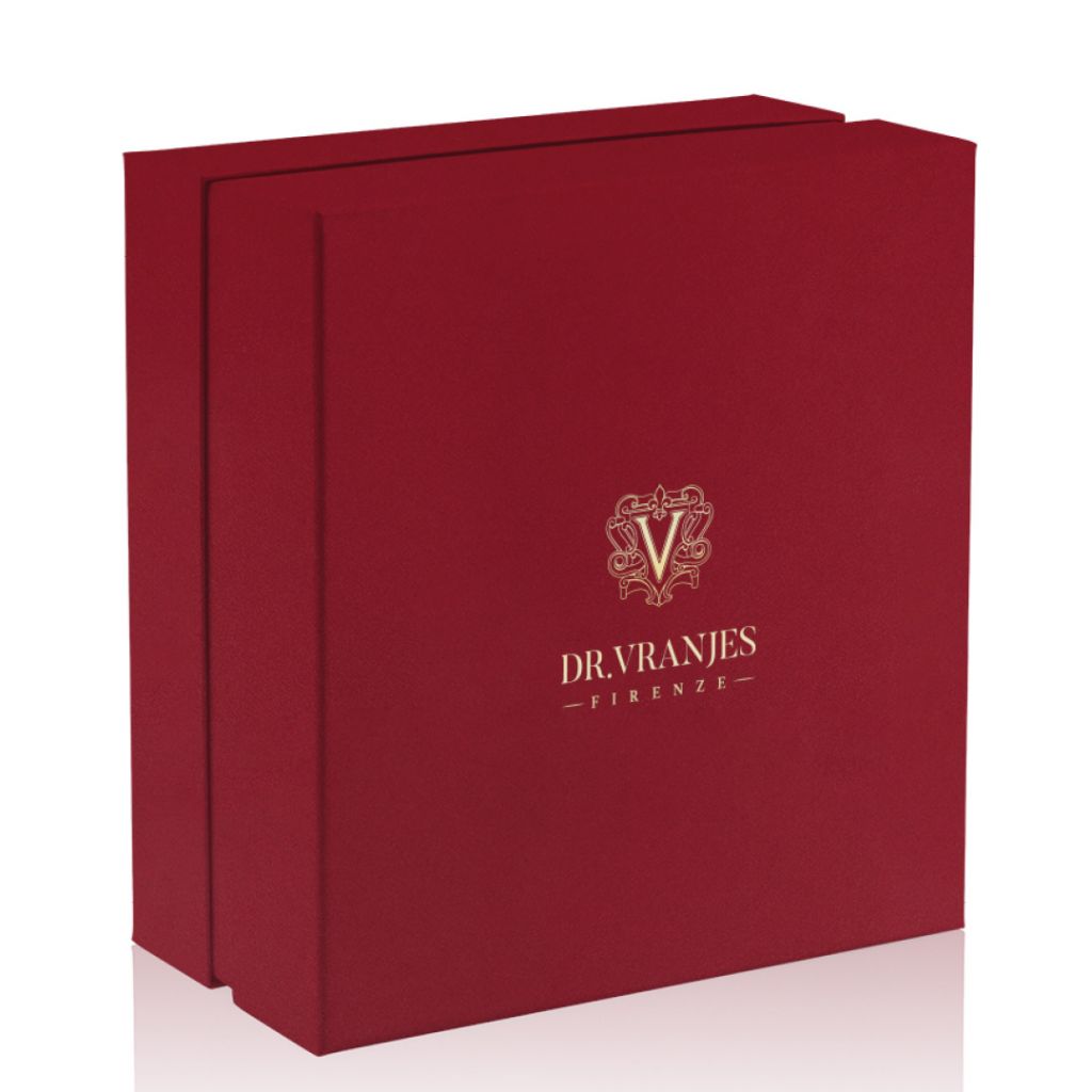 Gift Box Rosso Nobile Candle and Flame Extinguisher