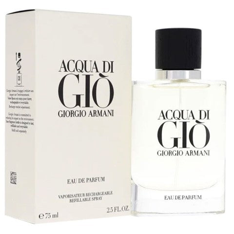 Acqua di Gio Pour Homme Refillable EDP