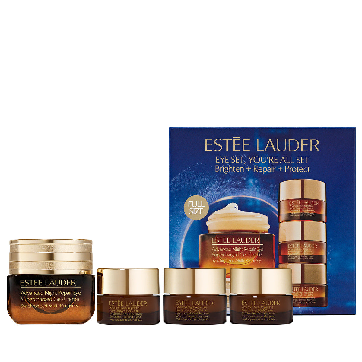 Advanced Night Repair Eye Supercharged Gel Crème Set