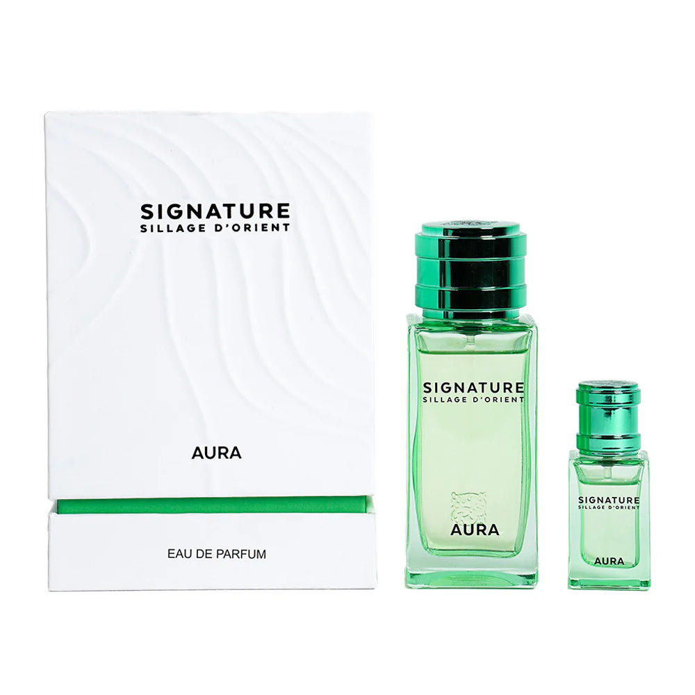 Aura Eau De Parfum Gift Set