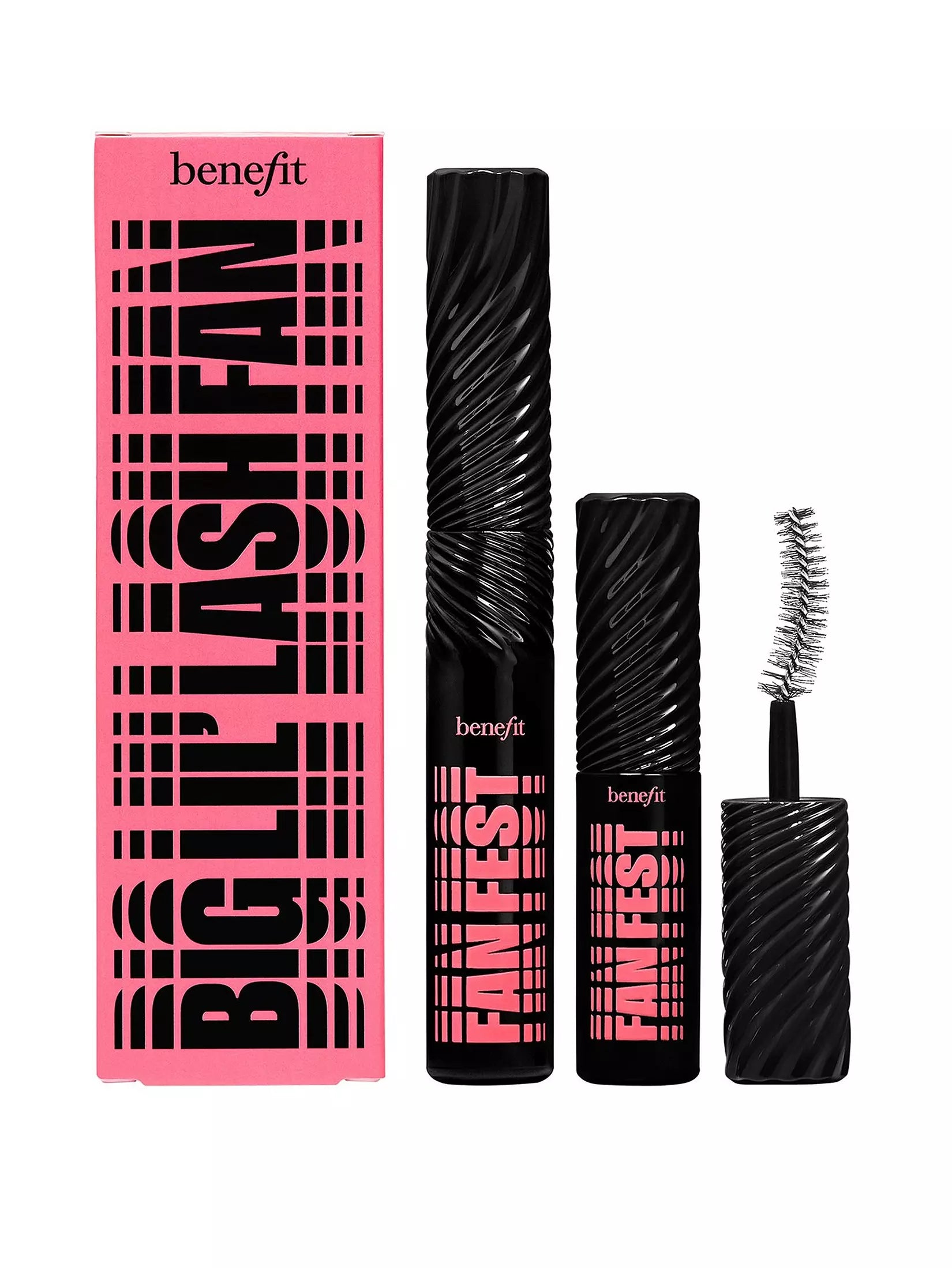 Benefit Big Lil Lash Fan 2024 Fan Fest Mascara Booster Set