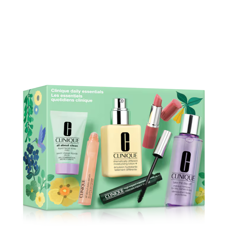 Daily Essentials Skincare + Makeup Set