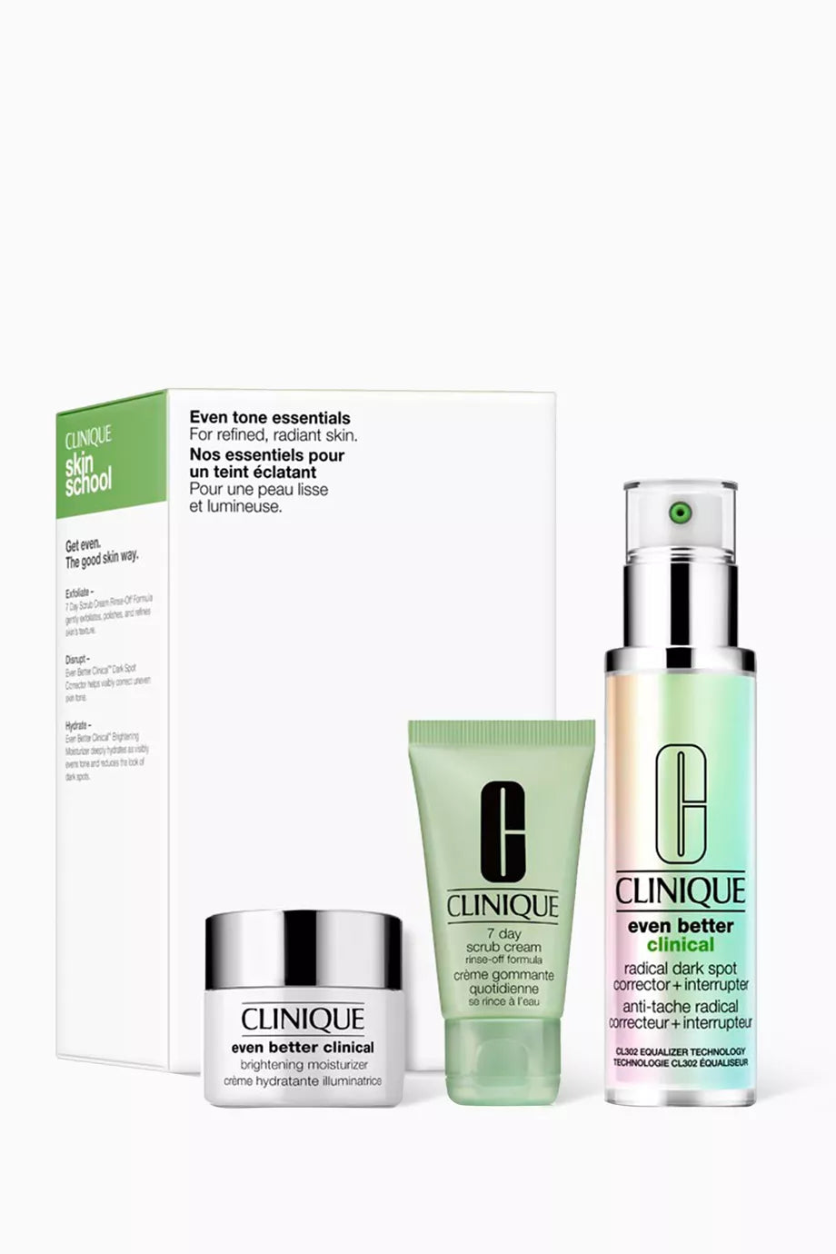 Clinique Even Tone Essentials Set