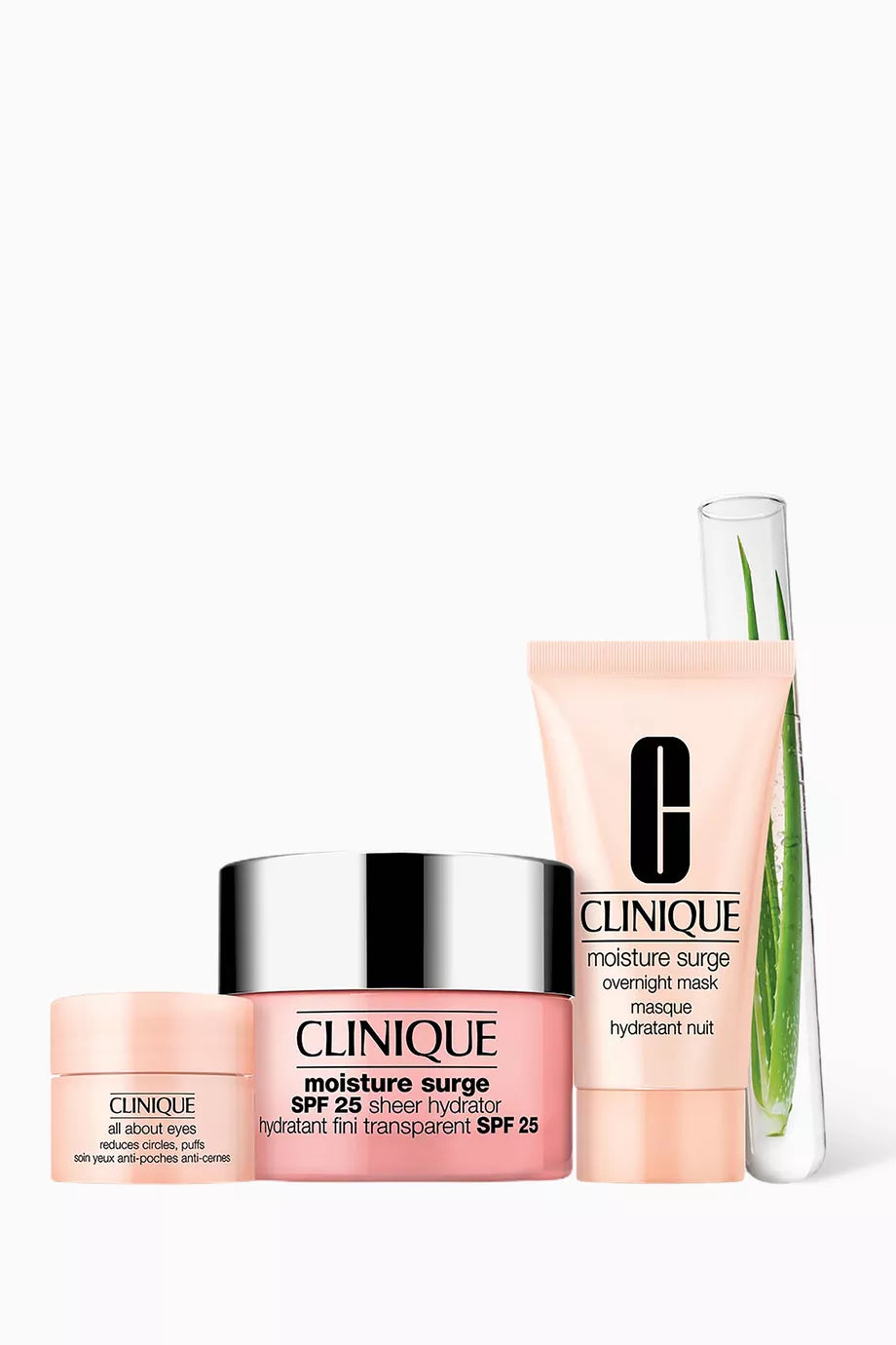 Clinique Hydrate + Glow with SPF Skincare Gift Set