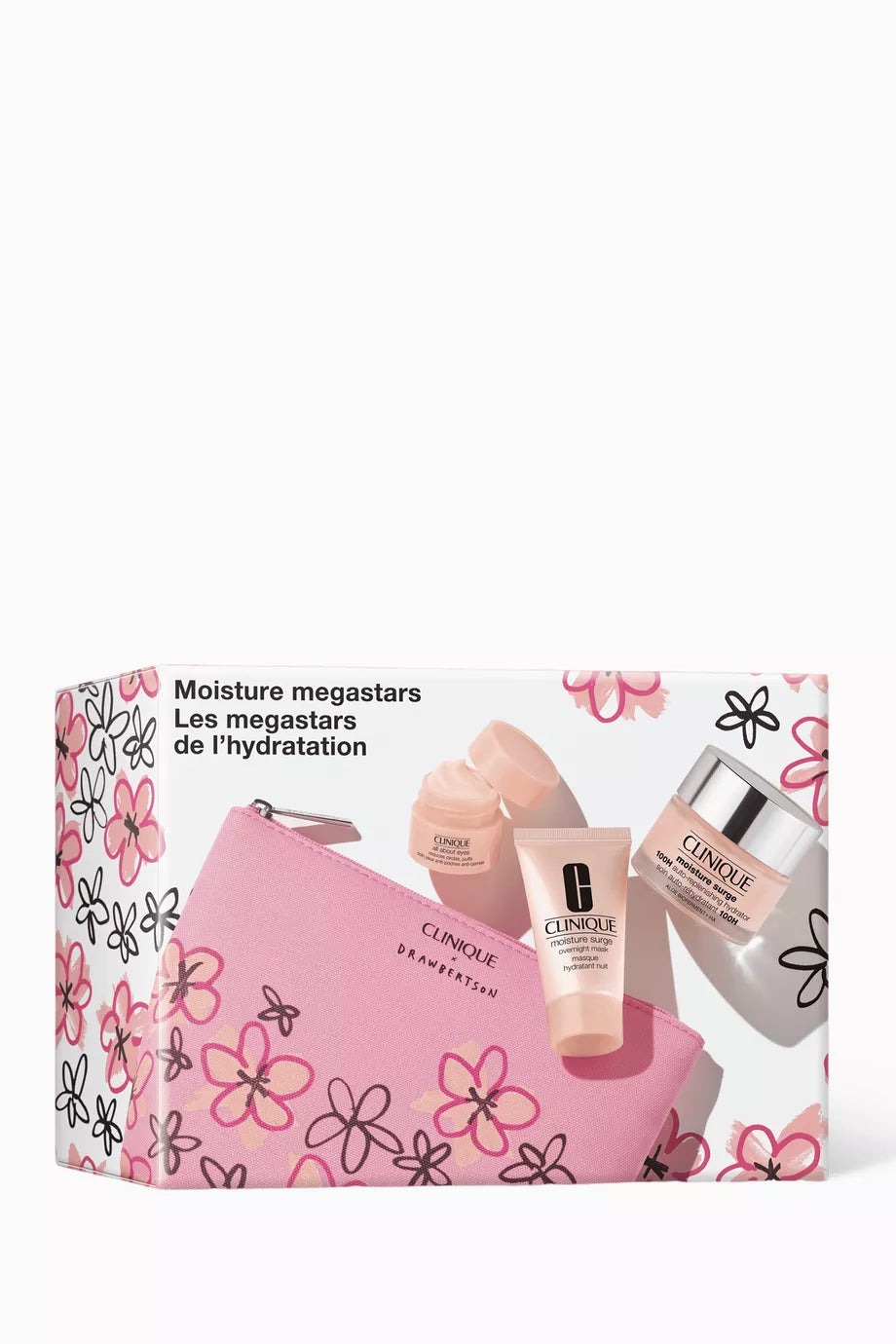 Clinique Moisture Megastars Set