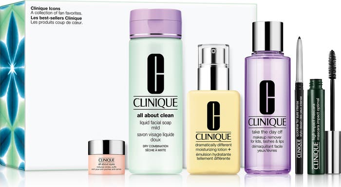 CL CLINIQUE ICONS SET