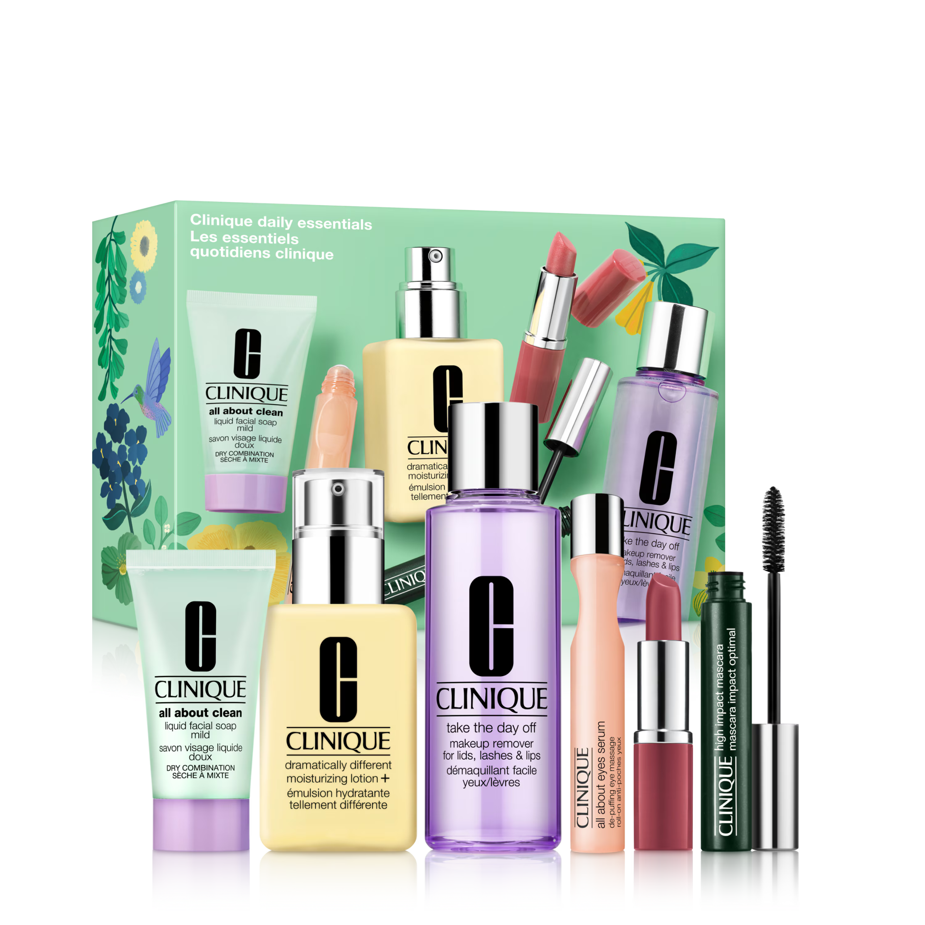 Daily Essentials Skincare + Makeup Set
