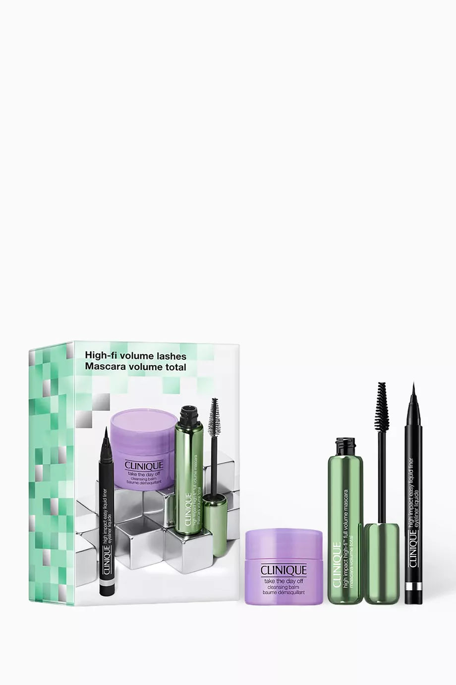 Clinique High-Fi Volume Lashes Makeup Set