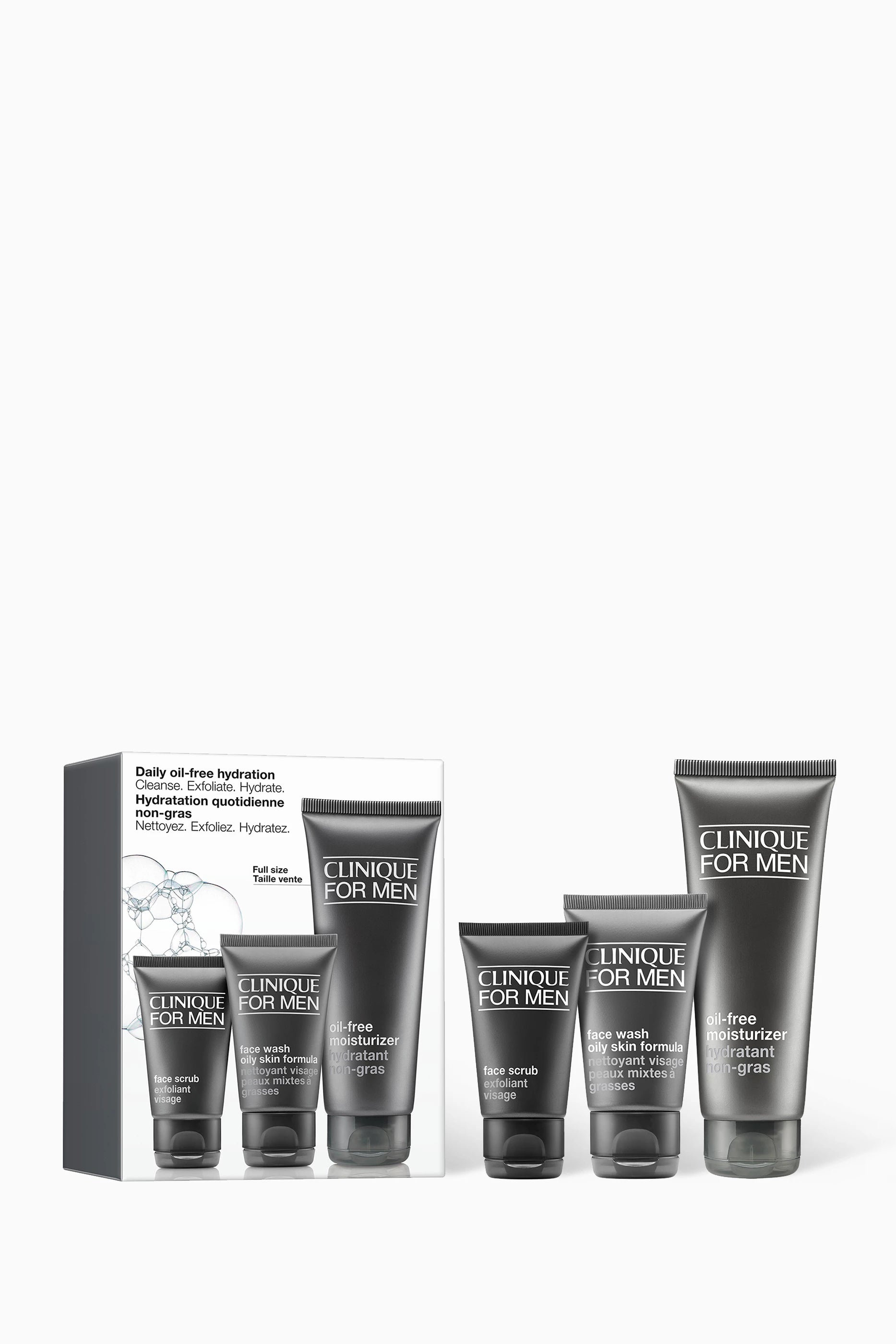 Clinique for Men Oily Skin Concern Set