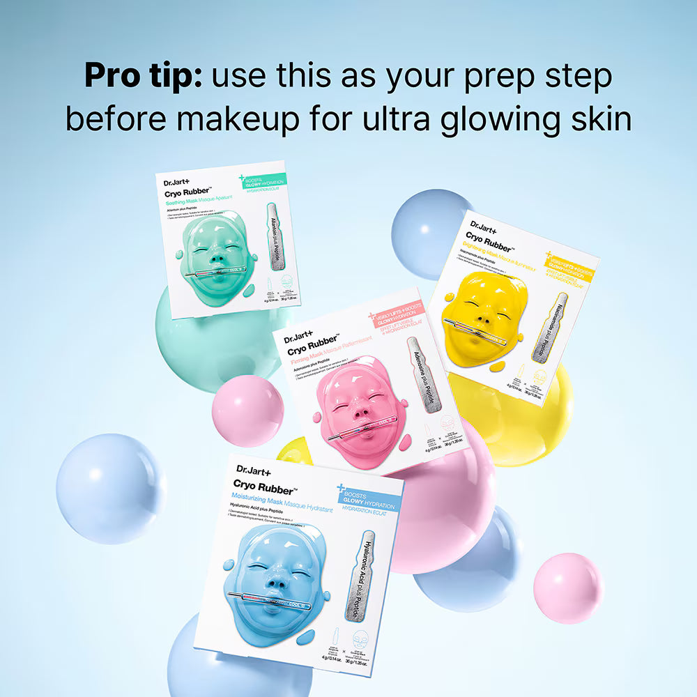 Cryo Rubber™ Moisturizing Mask + Peptide 44 GM