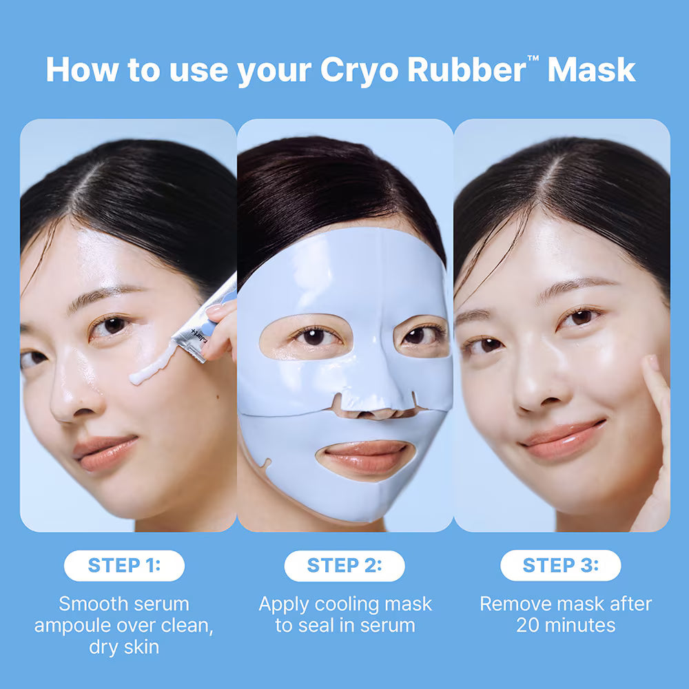 Cryo Rubber™ Moisturizing Mask + Peptide 44 GM