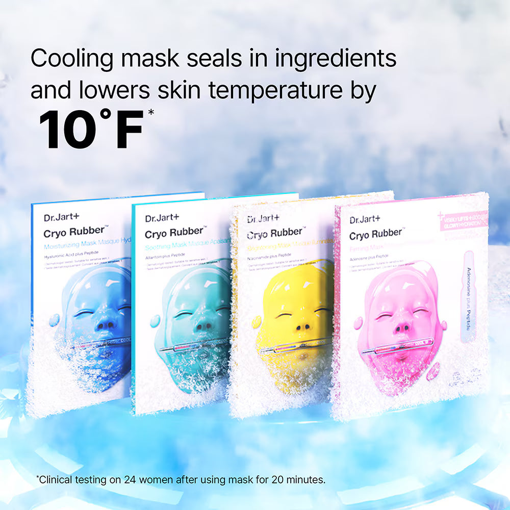 Cryo Rubber™ Moisturizing Mask + Peptide 44 GM