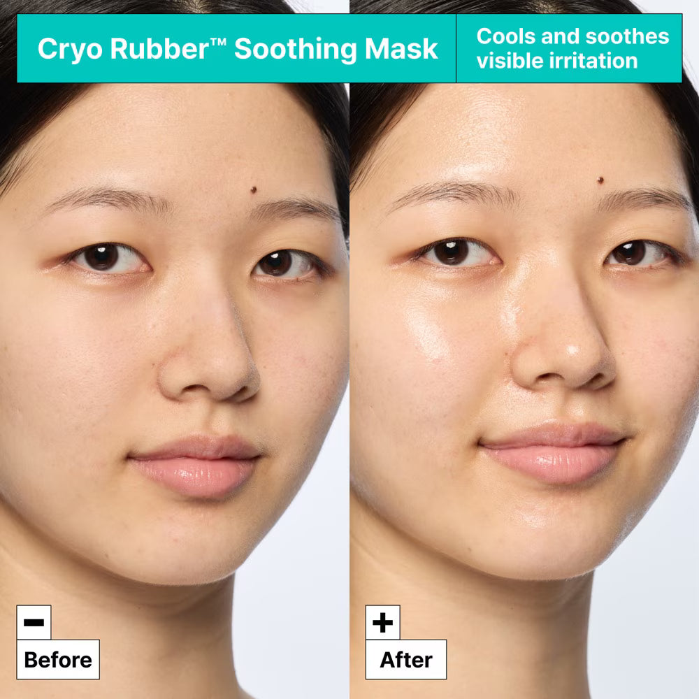 Cryo Rubber™ Soothing Mask + Peptide 44 GM