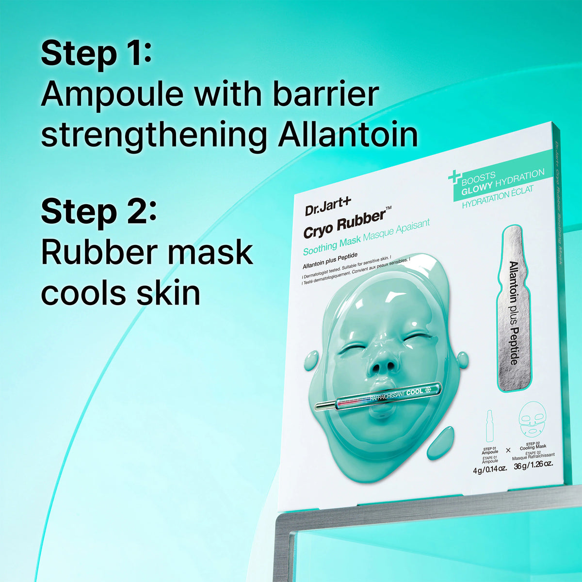 Cryo Rubber™ Soothing Mask + Peptide 44 GM