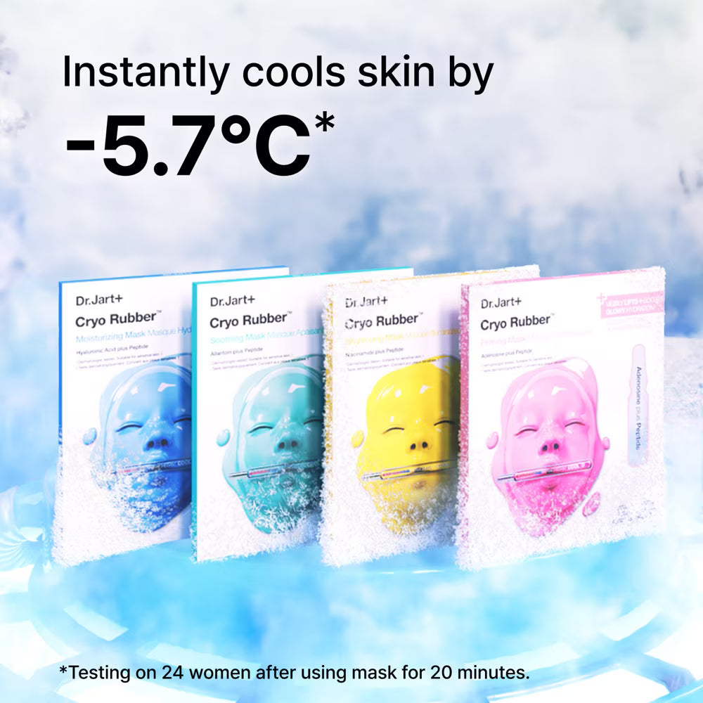 Cryo Rubber™ Soothing Mask + Peptide 44 GM