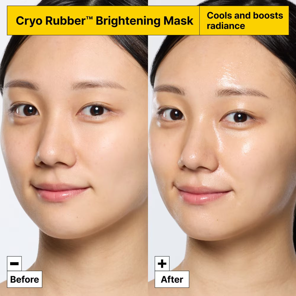 Cryo Rubber™ Brightening Mask + Peptide 44GM