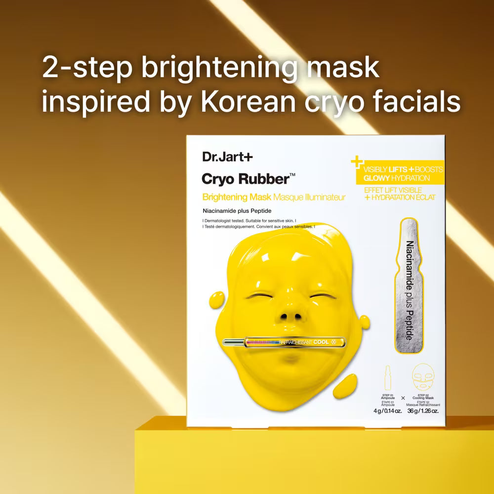 Cryo Rubber™ Brightening Mask + Peptide 44GM