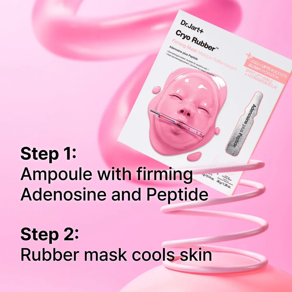 Cryo Rubber™ Firming Mask + Peptide 44 GM