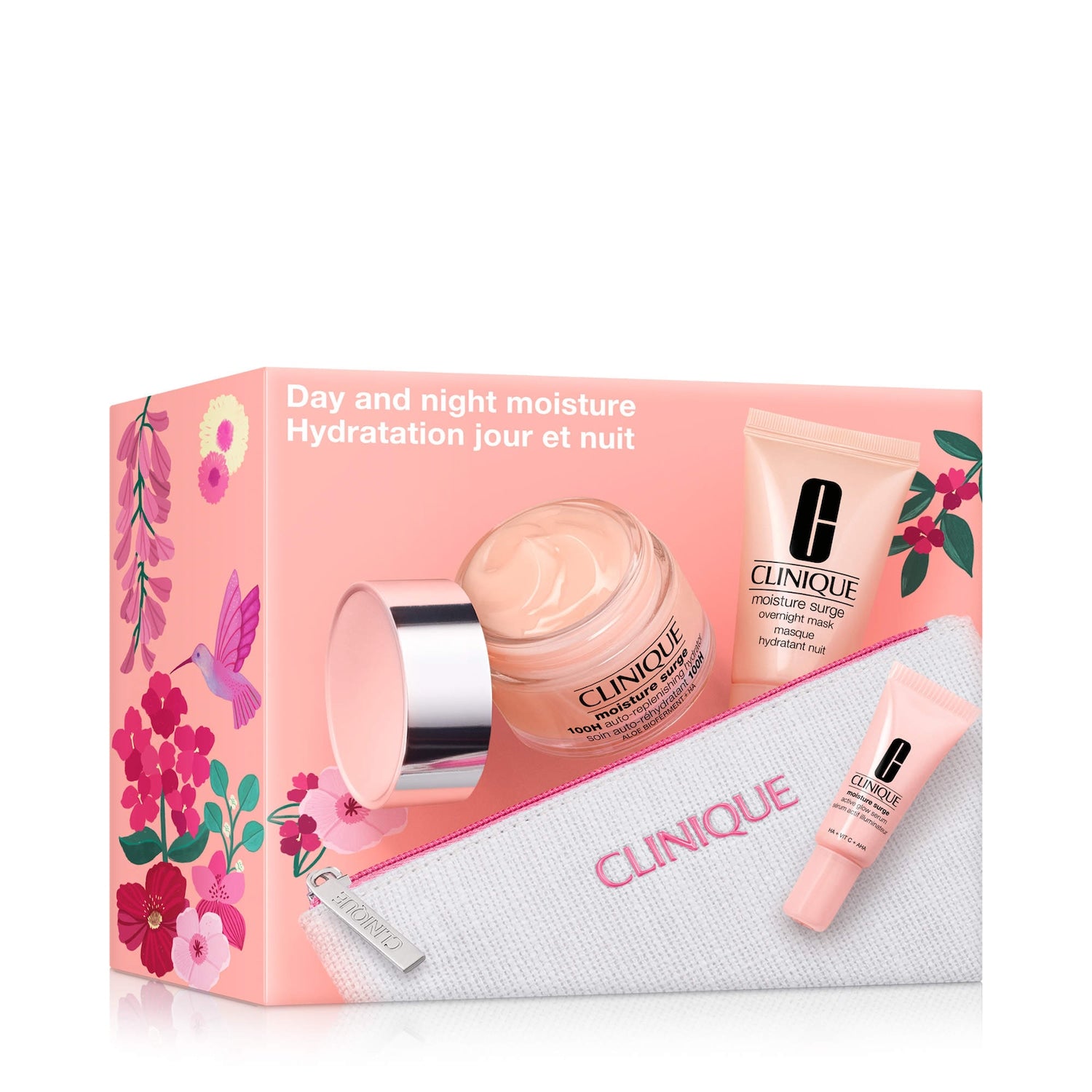 Day And Night Moisture Surge Skincare Set