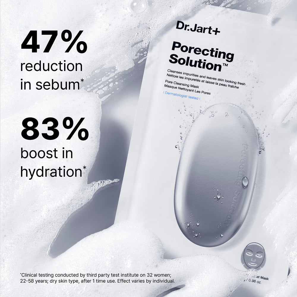 Dermask™ Porecting Solution Face Mask for Oily Skin 28 GM