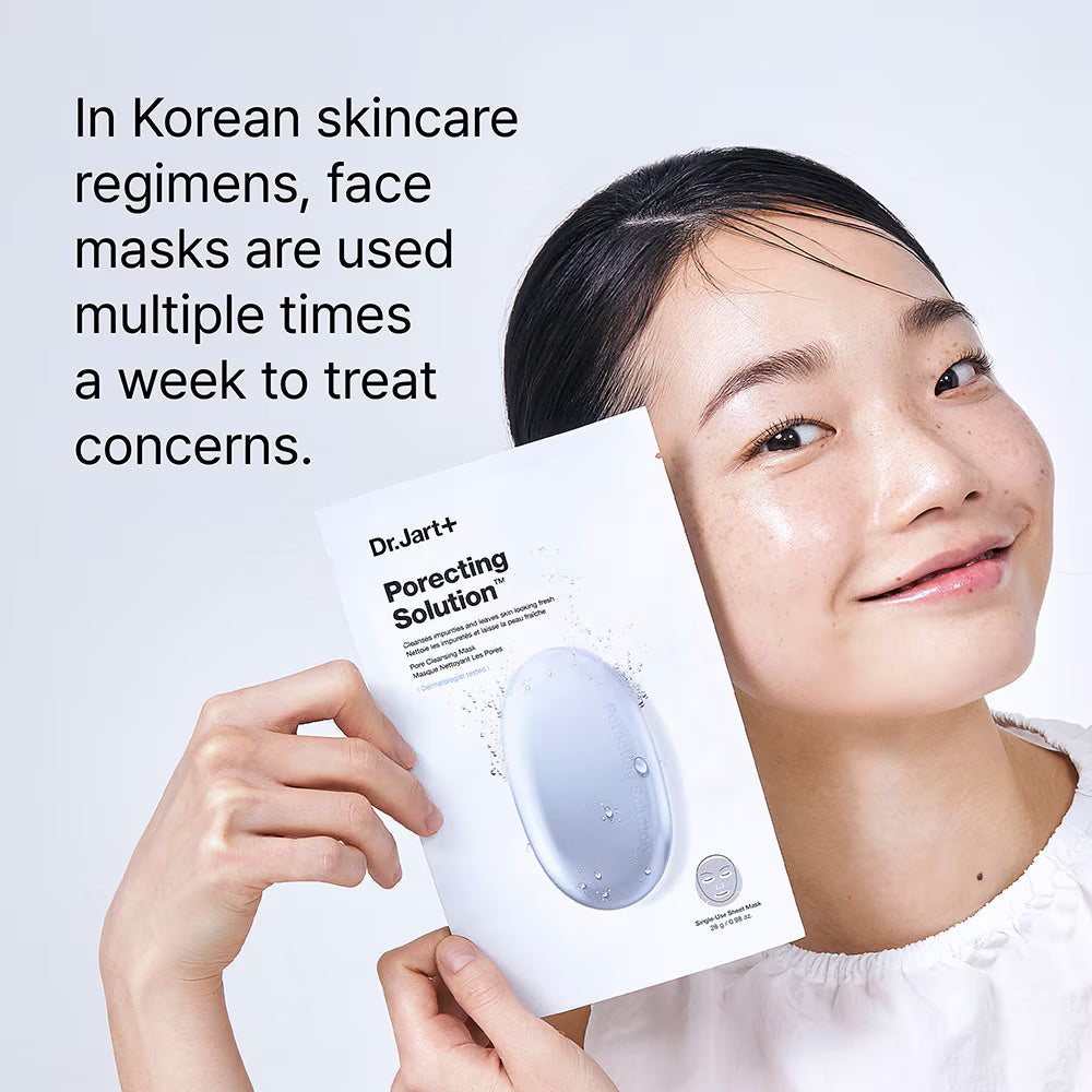 Dermask™ Porecting Solution Face Mask for Oily Skin 28 GM