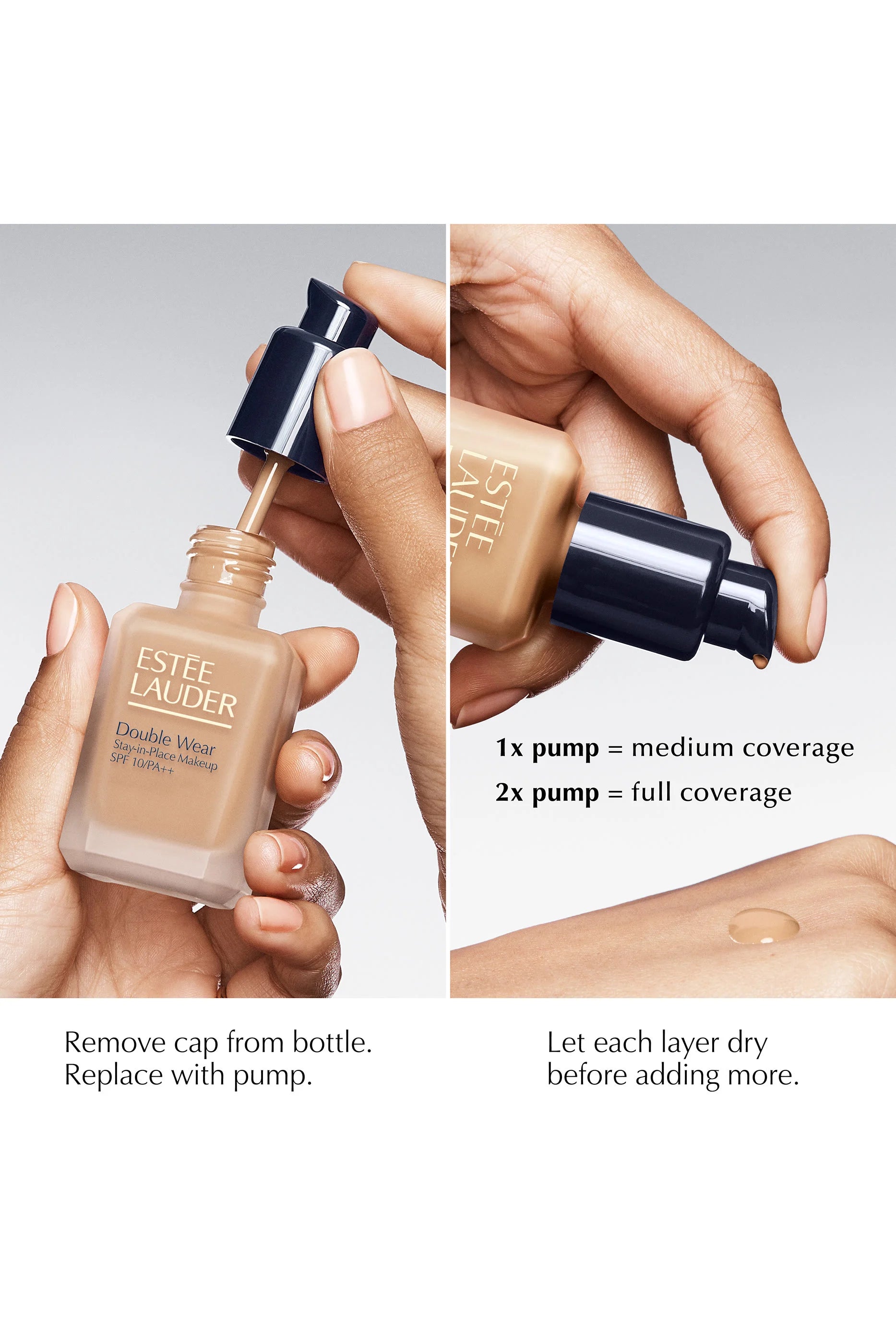 Double Wear Foundation Pump
