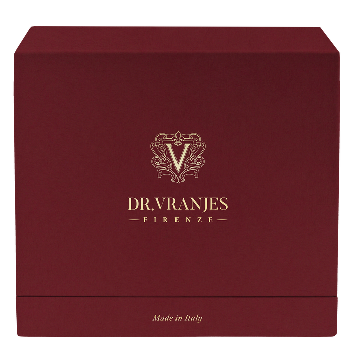 Gift Box 500ml + 500gr Candle - Rosa Tabacco