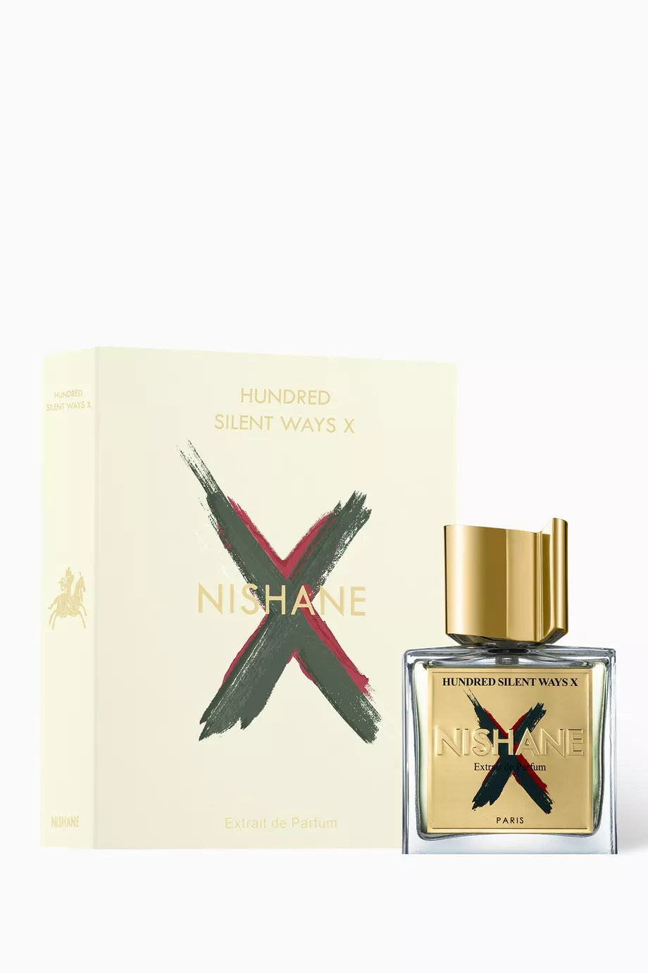 NISHANE HUNDRED SILENT WAYS X