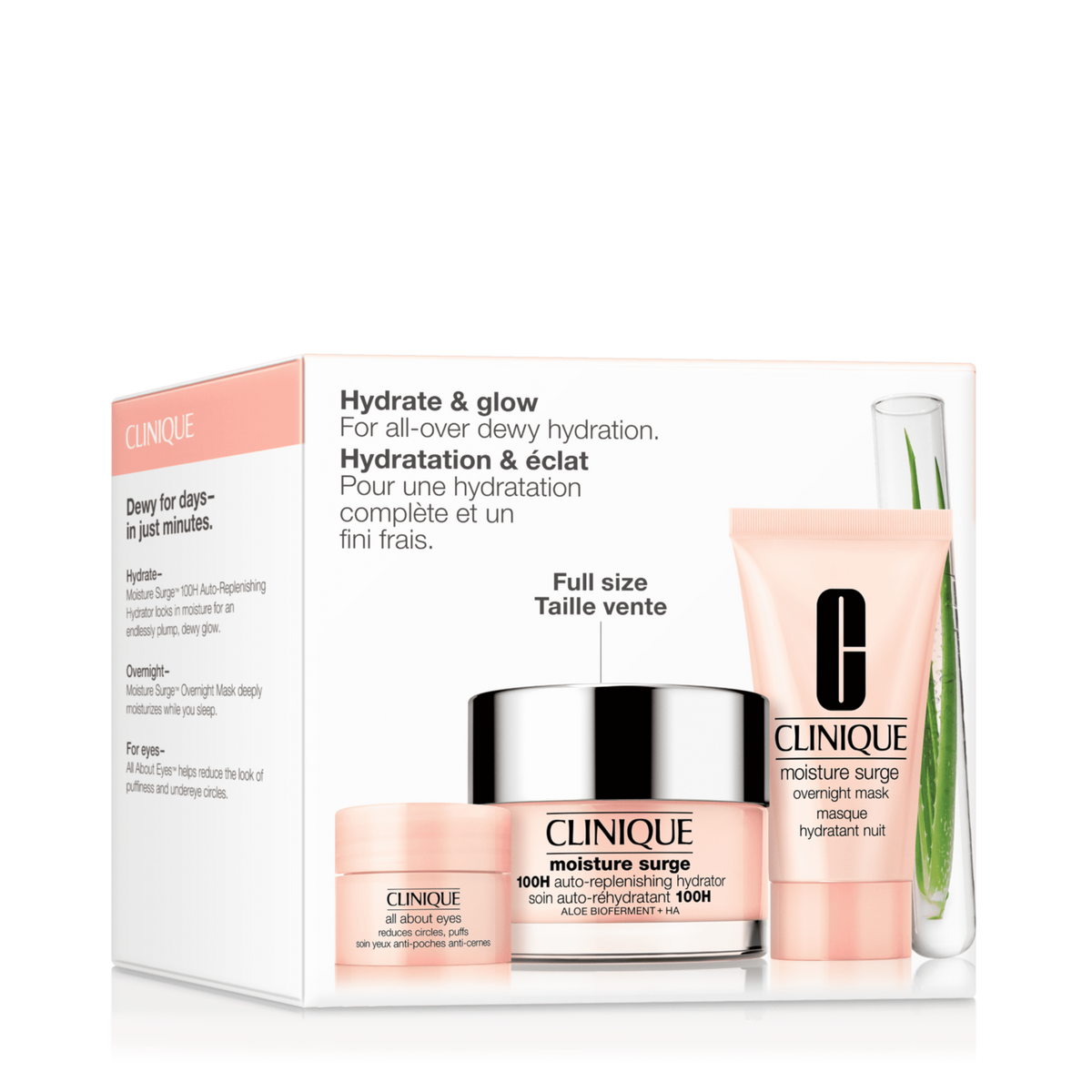 Hydrate Glow Far All Over Dewy Hydration Set