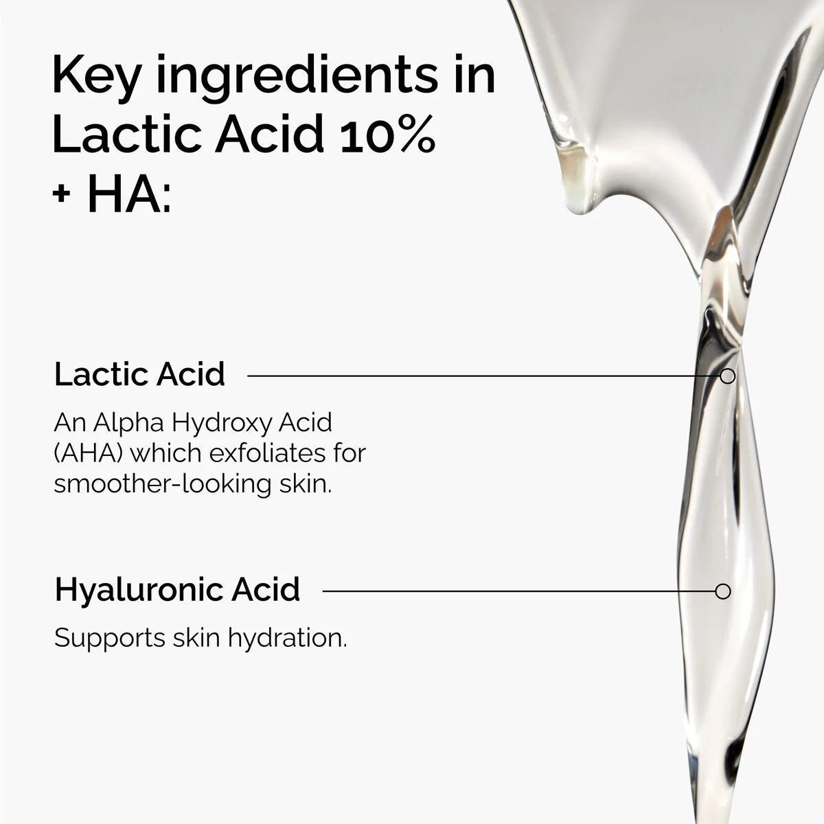 Lactic Acid 10% + HA 30ML