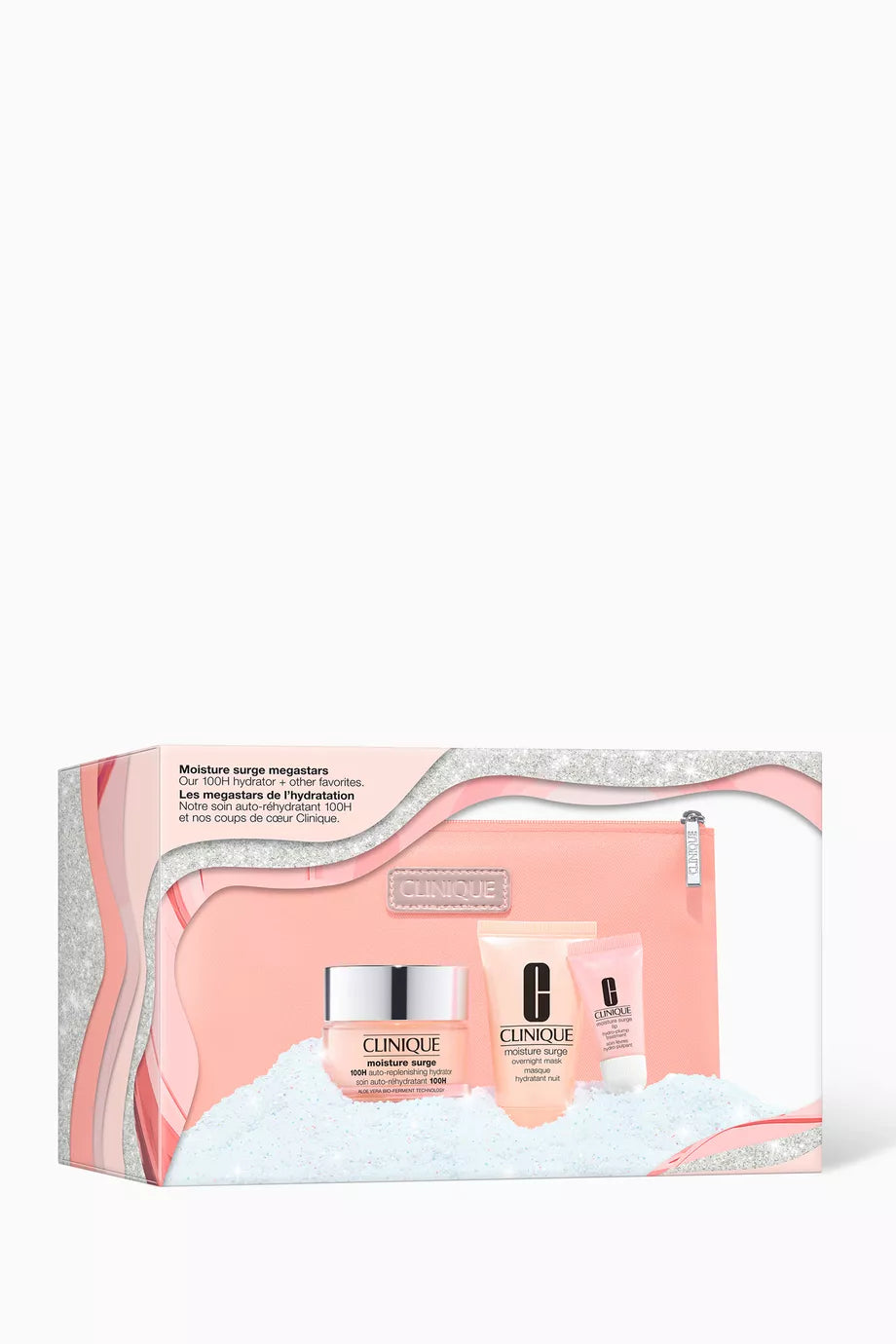 Moisture Surge Megastars 50ML 3PC SET