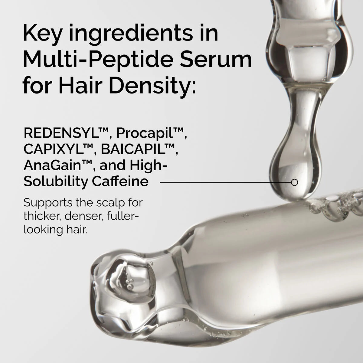 Multi-Peptide Serum for Hair Density 60ML