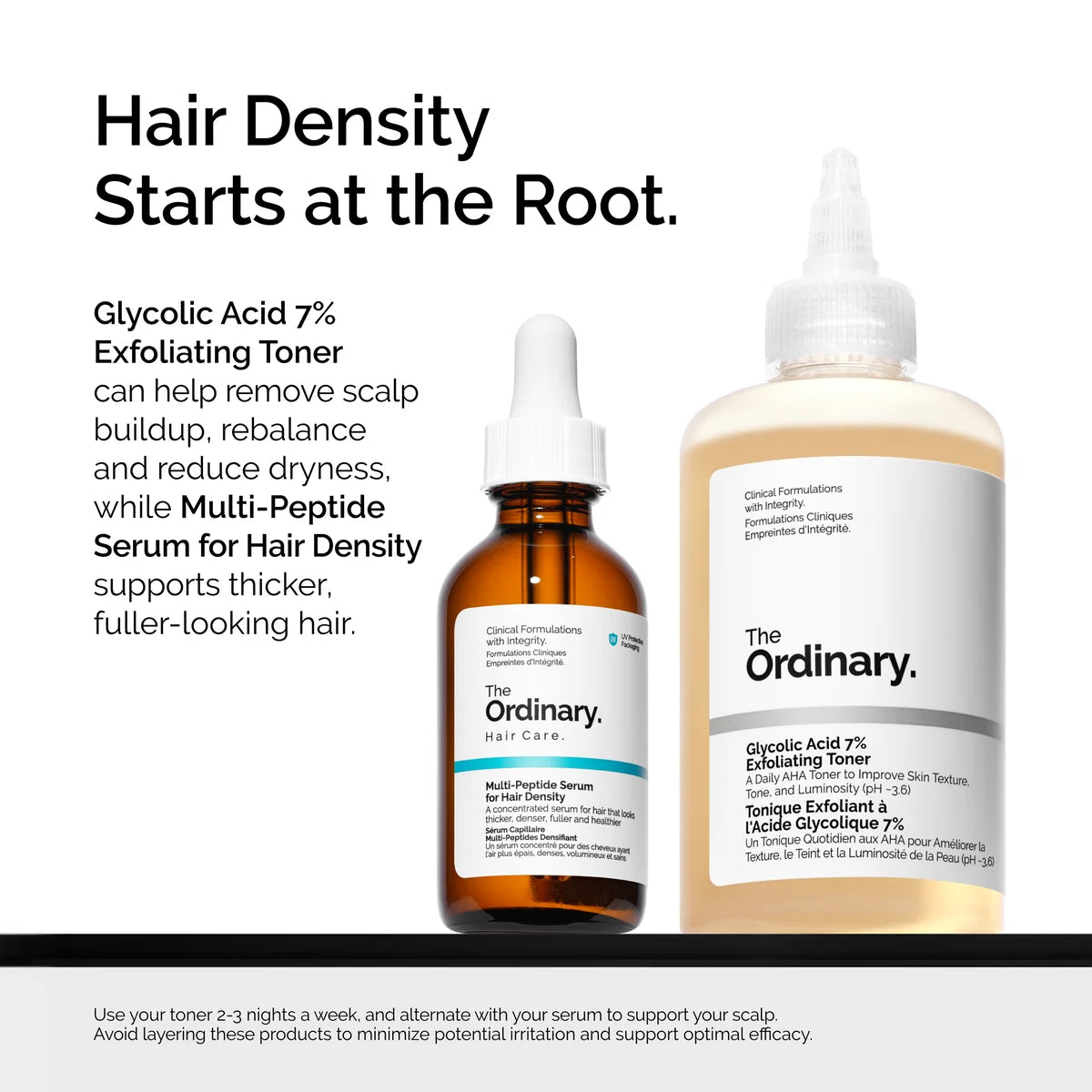 Multi-Peptide Serum for Hair Density 60ML