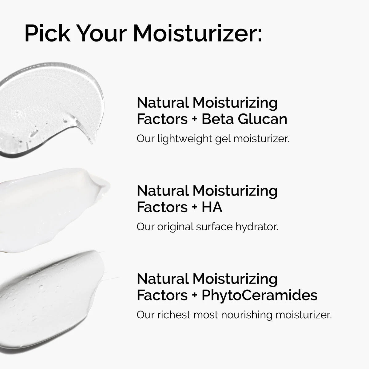 Natural Moisturizing Factors + Beta Glucan 100ML