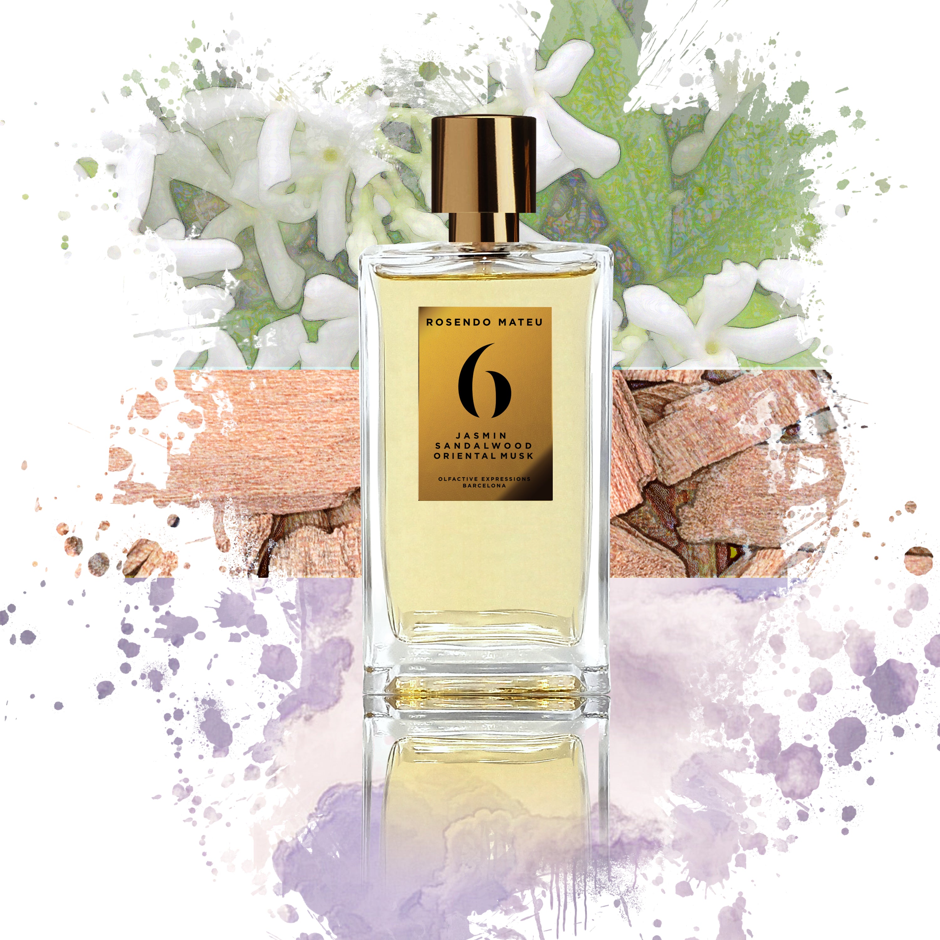 ROSENDO MATEU NO.6 EAU DE PARFUM