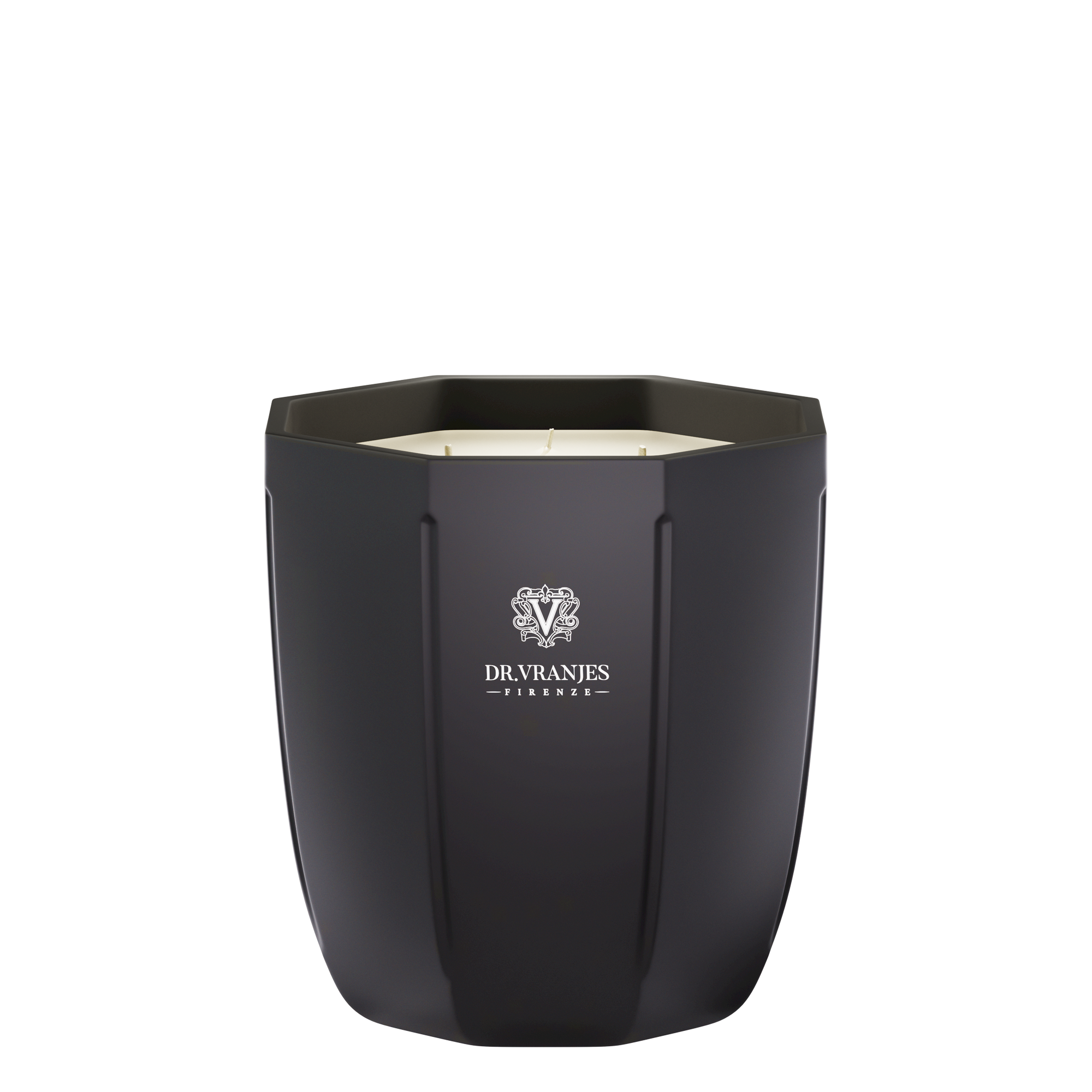 Decorative Candle Onice - Rosa Tabacco
