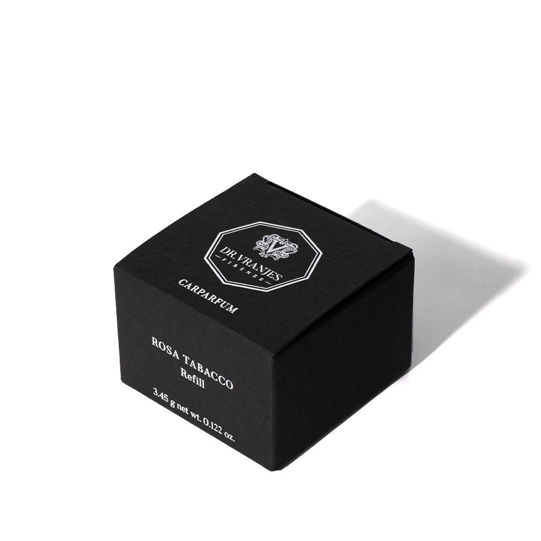 Rosa Tabacco Refill Car Diffuser