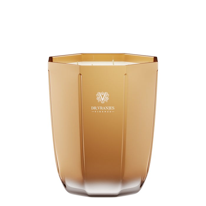 Decorative Candle Oro - Rosso Nobile Gold