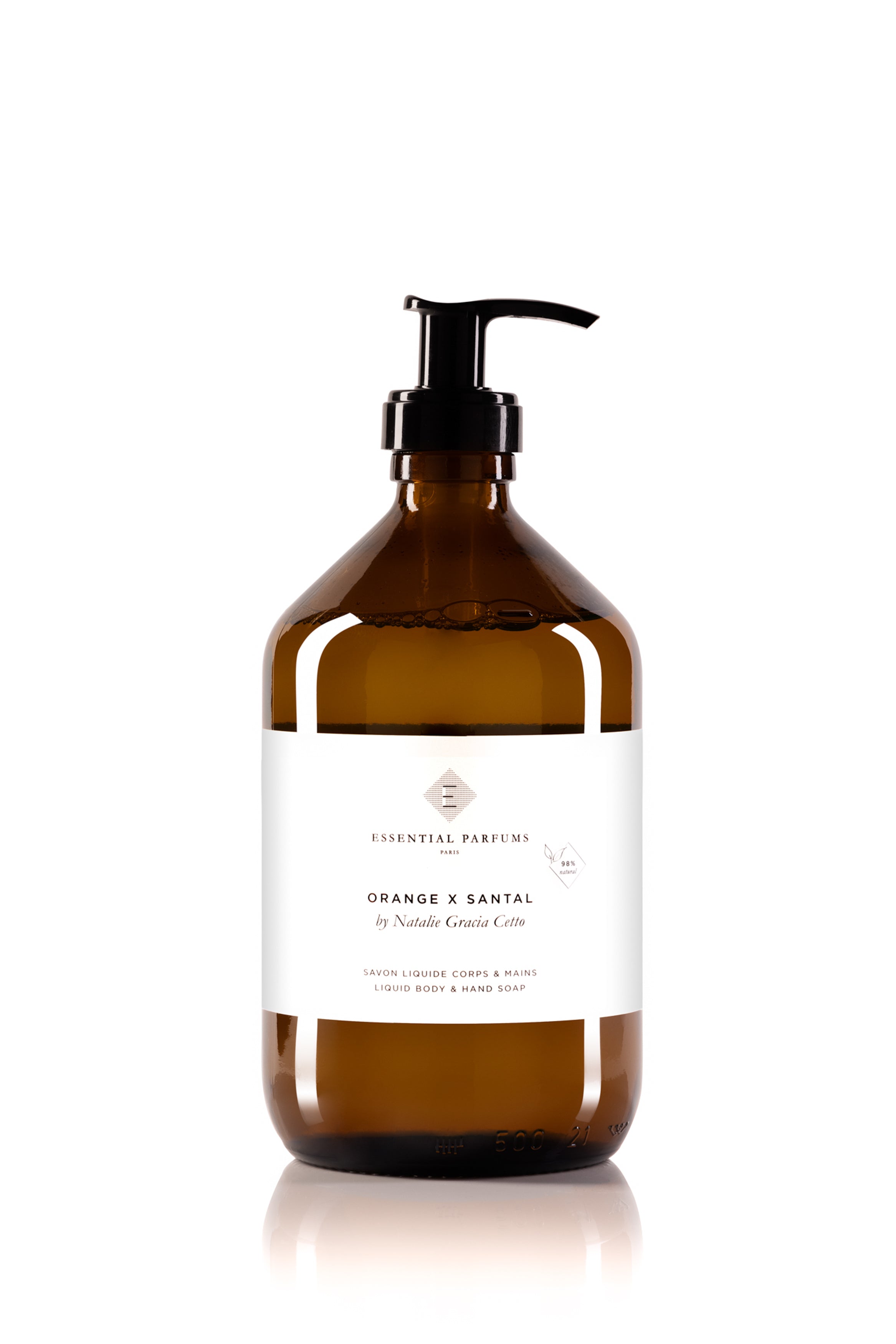 ORANGE X SANTAL - 500ML LIQUID HAND SOAP