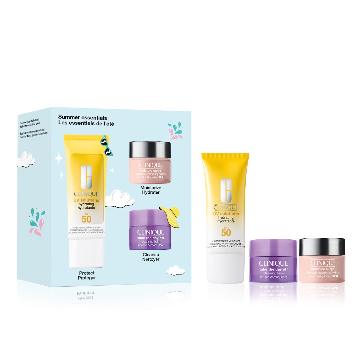 CL UV SOLUTIONS SUMMER SET