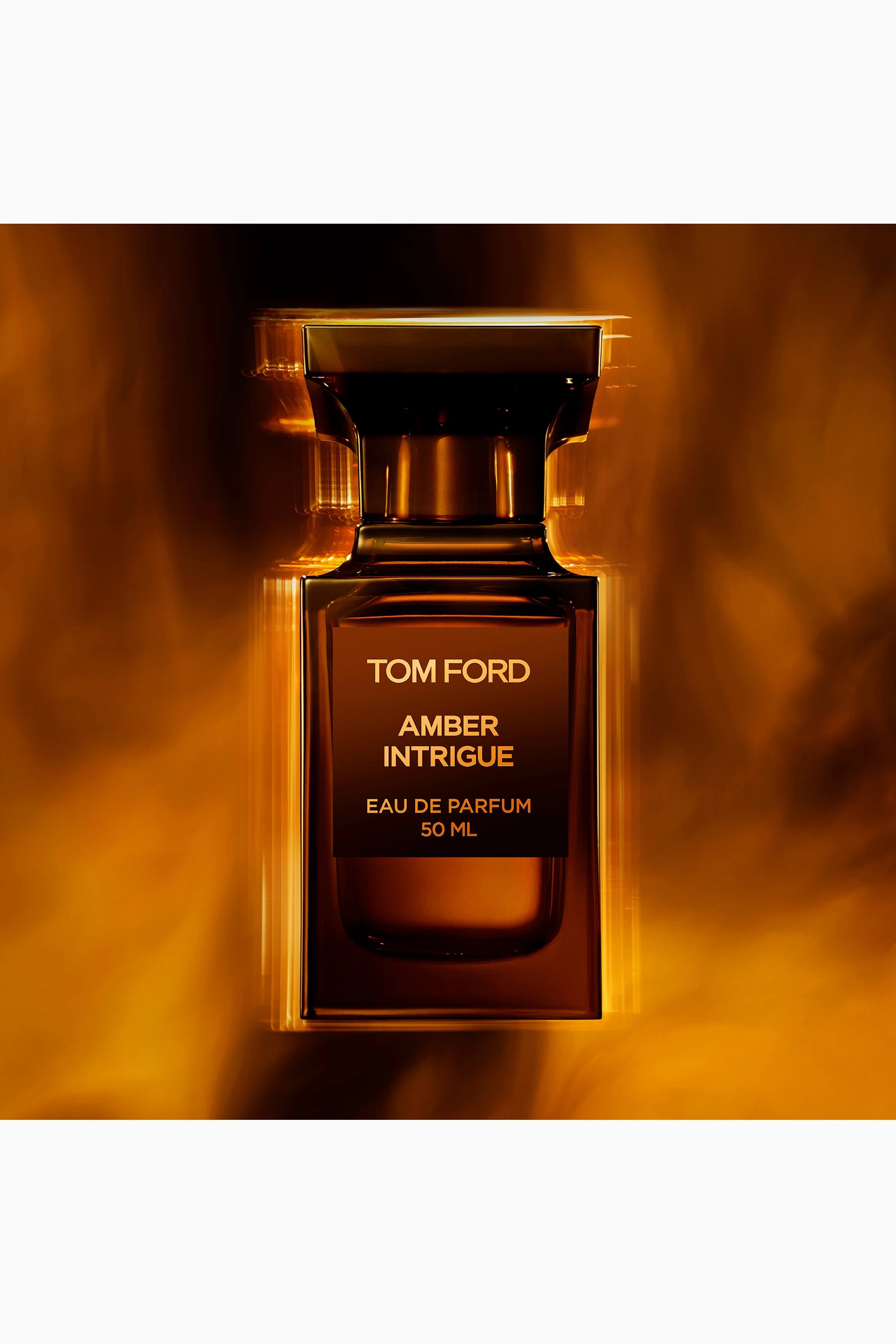 Amber Intrigue Eau De Parfum 50ml