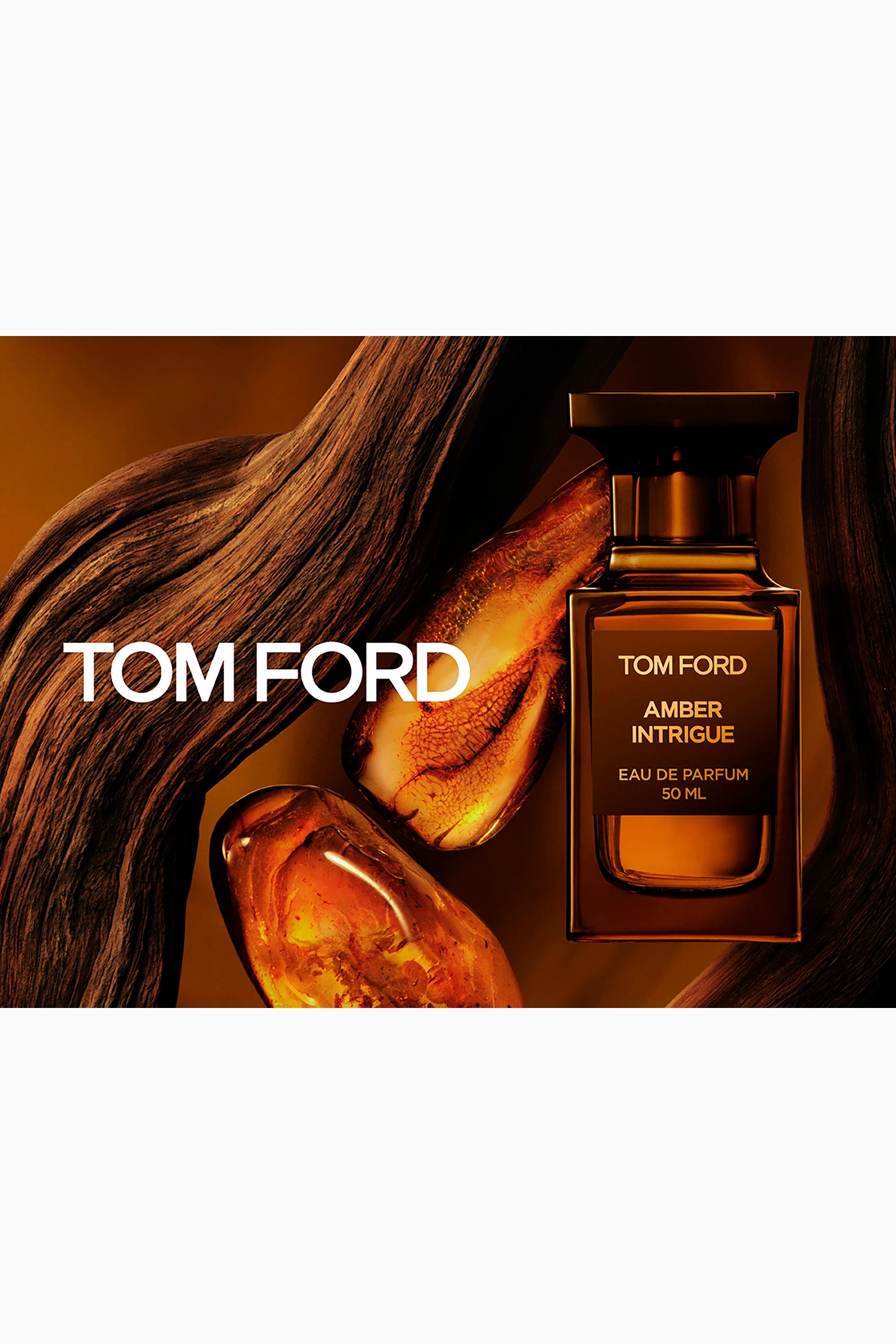 Amber Intrigue Eau De Parfum 50ml